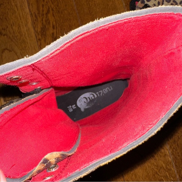 Leopard combat boots - Picture 3 of 7